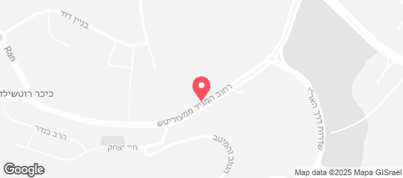קייטרינג בת שבע אנסבכר - מפה