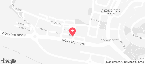 קייטרינג הרשב"י - מפה