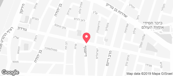 סיידווק קפה - מפה