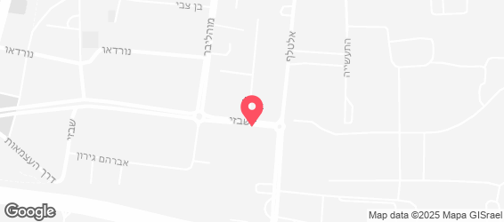 פלאפל הדר - מפה