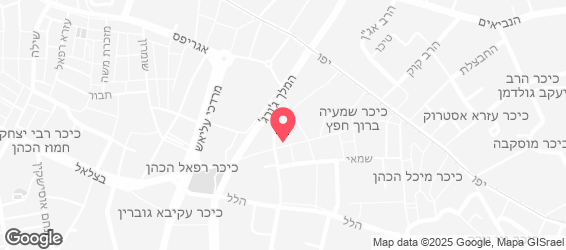 מאפין בוטיק - מפה