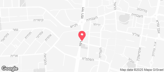הפינה של כולם - מפה