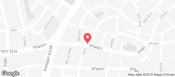 האופה מבגדד - מפה