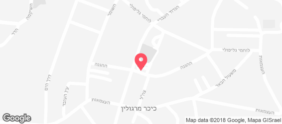 פסטיליה - מפה