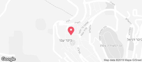ימן האוס - מפה