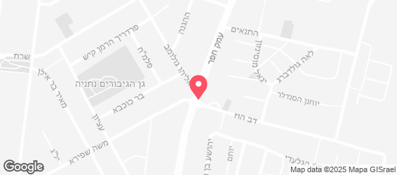 סנדוויץ' כיכר העמק - מפה
