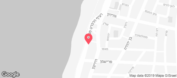פיש קיטשן - מפה