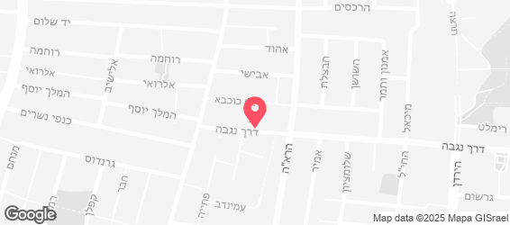 פרידמן- אוכל יהודי - מפה