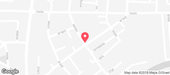 גיא ויעל - מפה