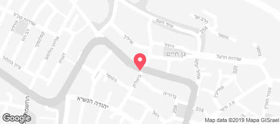 פיצה ארנה - מפה
