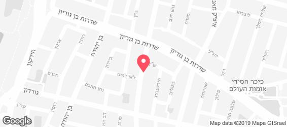 הלחם מקסים - מפה