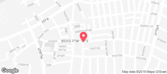 ברלין בפלורנטין - מפה