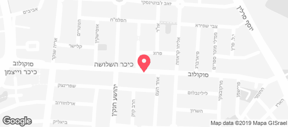 פיצה P2 - מפה