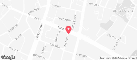 בוארון בשרים על האש - מפה