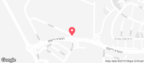 ביג וואן שווארמה - מפה