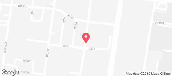 הפיצרייה - מפה