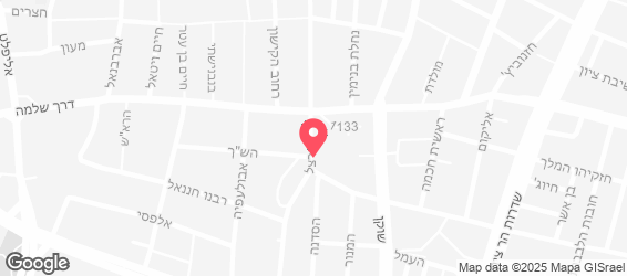 הסביח - מפה