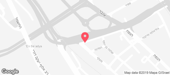 האוכל של מאמא - מפה