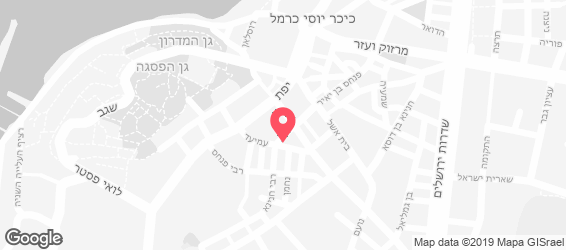 המלביה - מפה