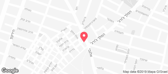 המלביה - מפה