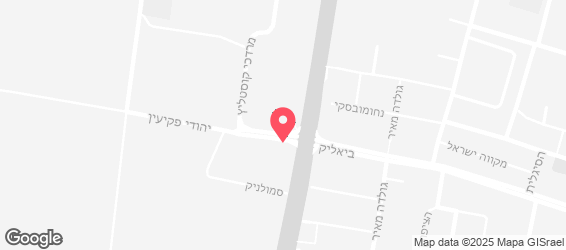 לחם ארז - מפה