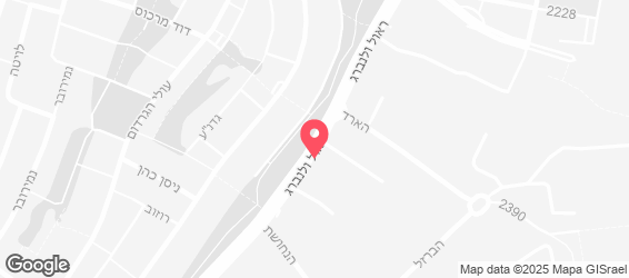 ג'לידו - מפה