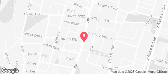 חוניטו - מפה