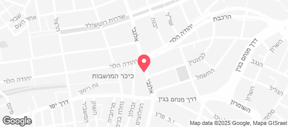 חומוס באשא - מפה