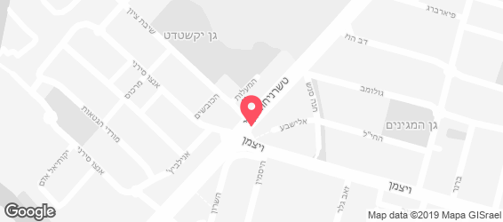 האיטלקיה - מפה