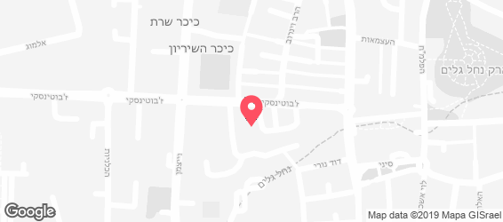 קפה קפה - מפה