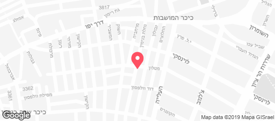 פימפנלה - מפה