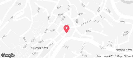 מלח ופלפל - מפה