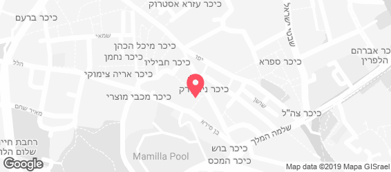 סירה - מפה