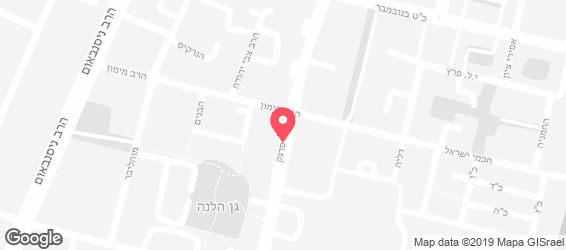 פרוסת לחם ומאפים - מפה
