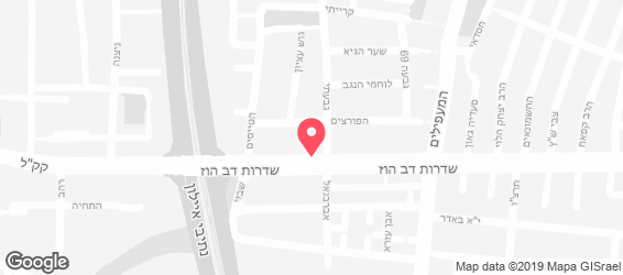 פלאפל כיד המלך - מפה