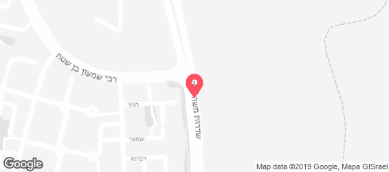 קמפאי סטריט ווק - מפה