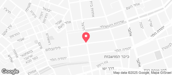 חומוסים - מפה