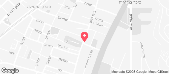 המקום של איציק - מפה