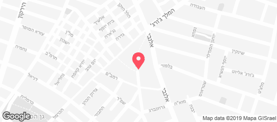 ארטה גלידריה - מפה