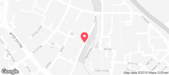בורגרים - מפה