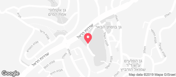 גלית עוגות ומאפים - מפה