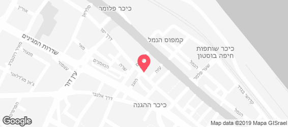פיצה לינגה - מפה