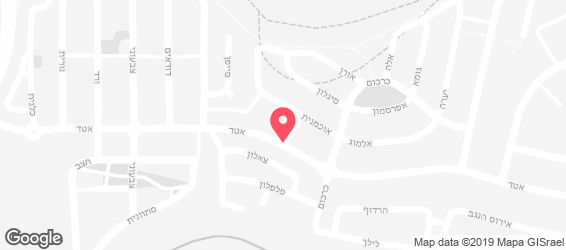 המטבח של לידור - מפה