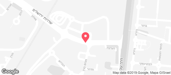 פיצה אלכסנדר - מפה
