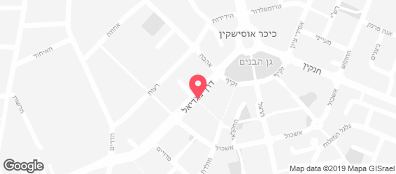 בנדטו - מפה