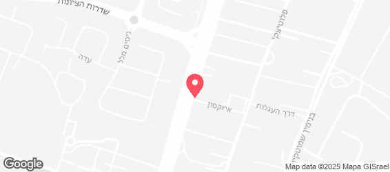 פטיפון - בר הופעות - מפה