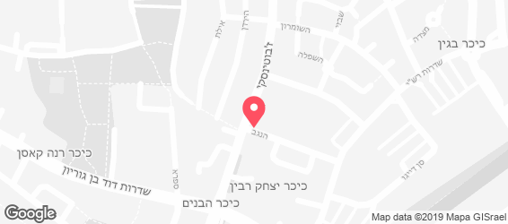מאסטר לק - מפה