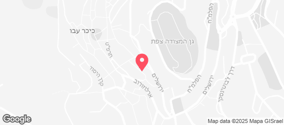 בית העוגות - מפה