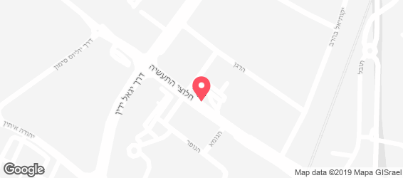 קונדיטורית אייל - מפה