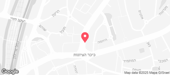 פלאפל השדרה - מפה